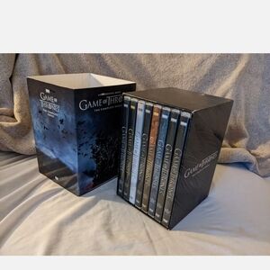 EUC Game of Thrones Complete Series DVD Box Set
